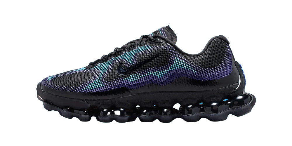 Official Images of the Nike Air Liquid Max “Black/Radiant Blue”