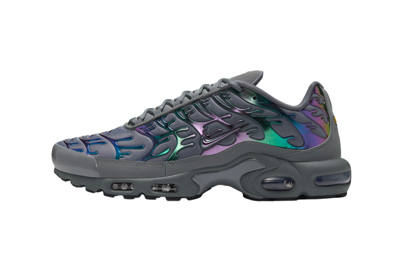 Nike Air Max Plus “Lava Lamp/Grey” Colorway IH7960-002 Official Images