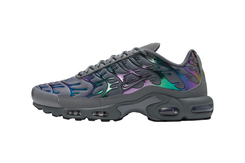 Nike Air Max Plus “Lava Lamp/Grey” Colorway IH7960-002 Official Images