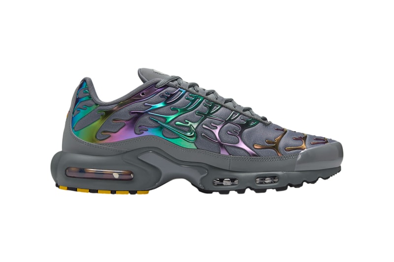 Nike Air Max Plus “Lava Lamp/Grey” Colorway IH7960-002 Official Images