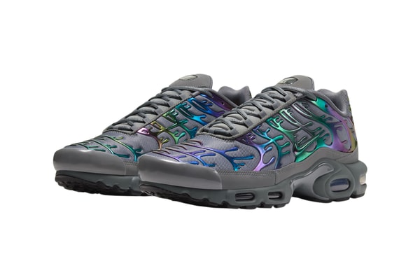 Nike Air Max Plus “Lava Lamp/Grey” Colorway IH7960-002 Official Images
