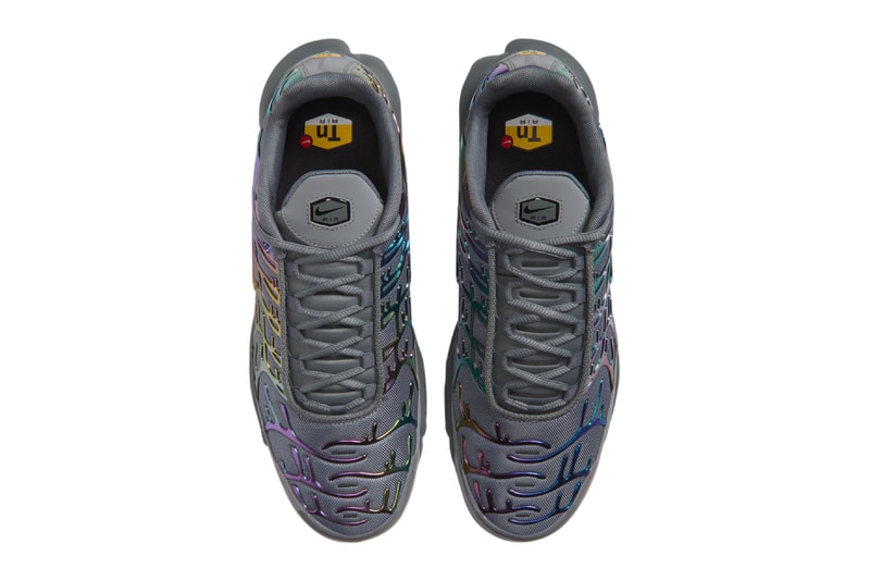 Nike Air Max Plus “Lava Lamp/Grey” Colorway IH7960-002 Official Images