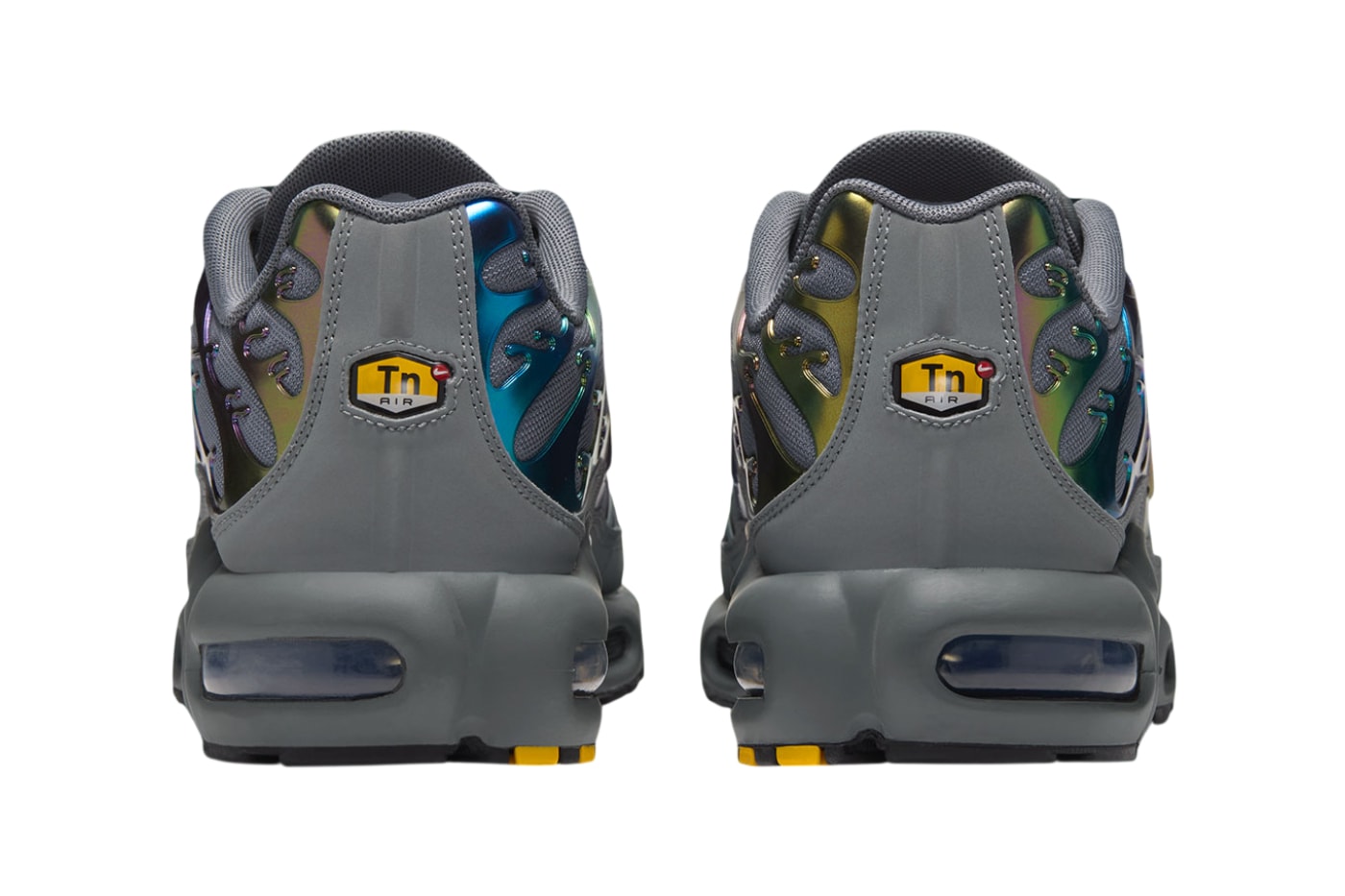 Nike Air Max Plus “Lava Lamp/Grey” Colorway IH7960-002 Official Images