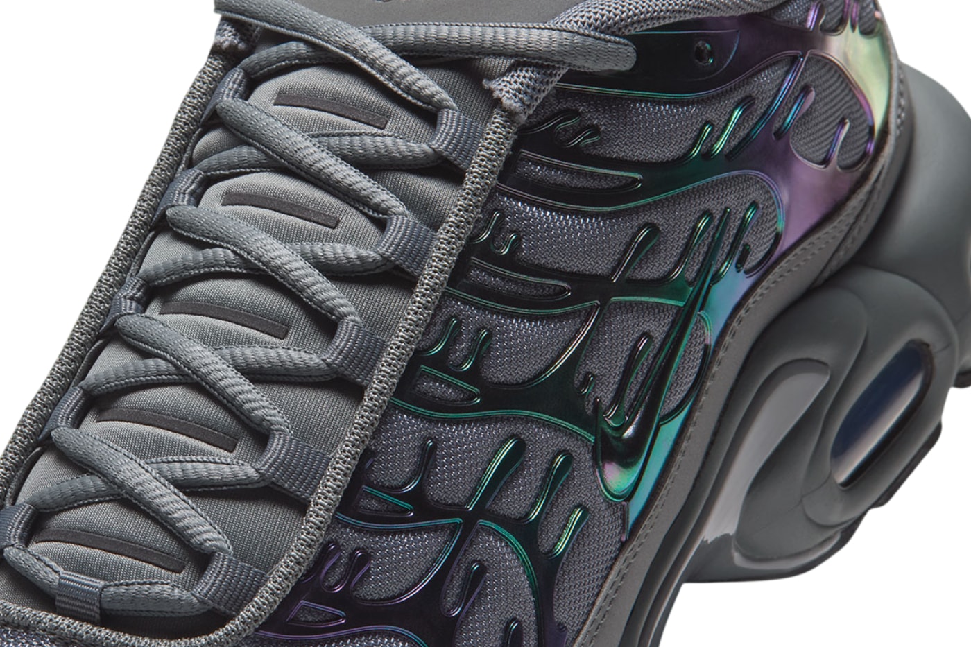 Nike Air Max Plus “Lava Lamp/Grey” Colorway IH7960-002 Official Images