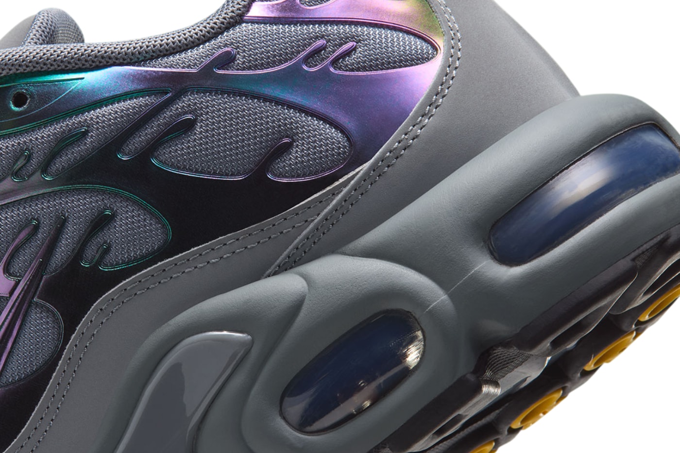 Nike Air Max Plus “Lava Lamp/Grey” Colorway IH7960-002 Official Images