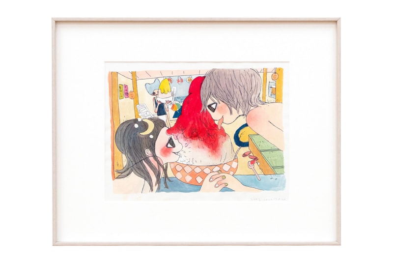 Perrotin ‘Summerlove Sensation’ Los Angeles Isabelle Albuquerque Mustafa Ali Clayton Aya Takano KOAK Pilar Zeta Alex Anderson Gregor Hildebrandt Susumu Kamijo Rae Klein Asuka Anastacia Ogawa Katherina Olschbaur Jean-Michel Othoniel Andrew J. Park Gahee Park Honor Titus