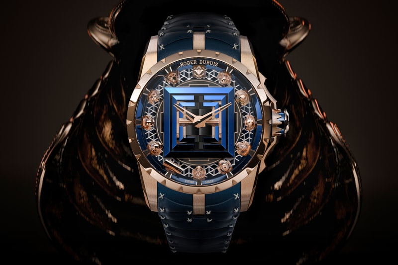 Roger Dubuis Excalibur Kabuto Legacy RD821 caliber Info