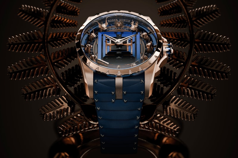 Roger Dubuis Excalibur Kabuto Legacy RD821 caliber Info