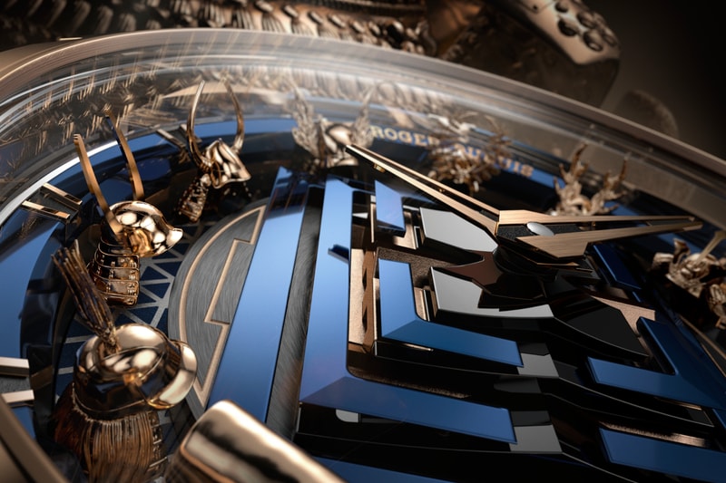 Roger Dubuis Excalibur Kabuto Legacy RD821 caliber Info