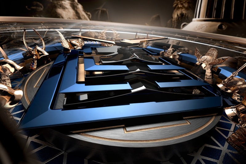 Roger Dubuis Excalibur Kabuto Legacy RD821 caliber Info