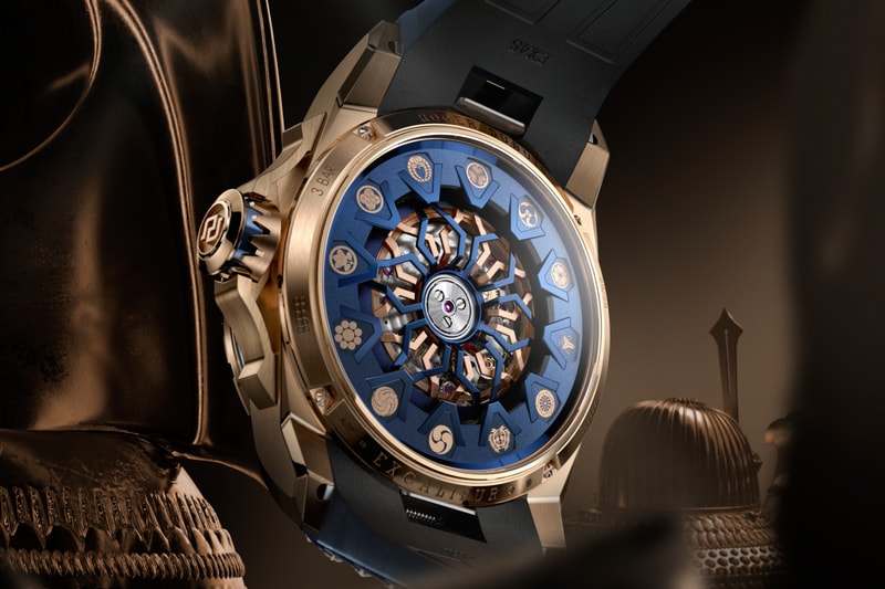 Roger Dubuis Excalibur Kabuto Legacy RD821 caliber Info