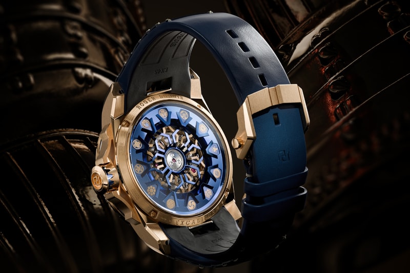 Roger Dubuis Excalibur Kabuto Legacy RD821 caliber Info