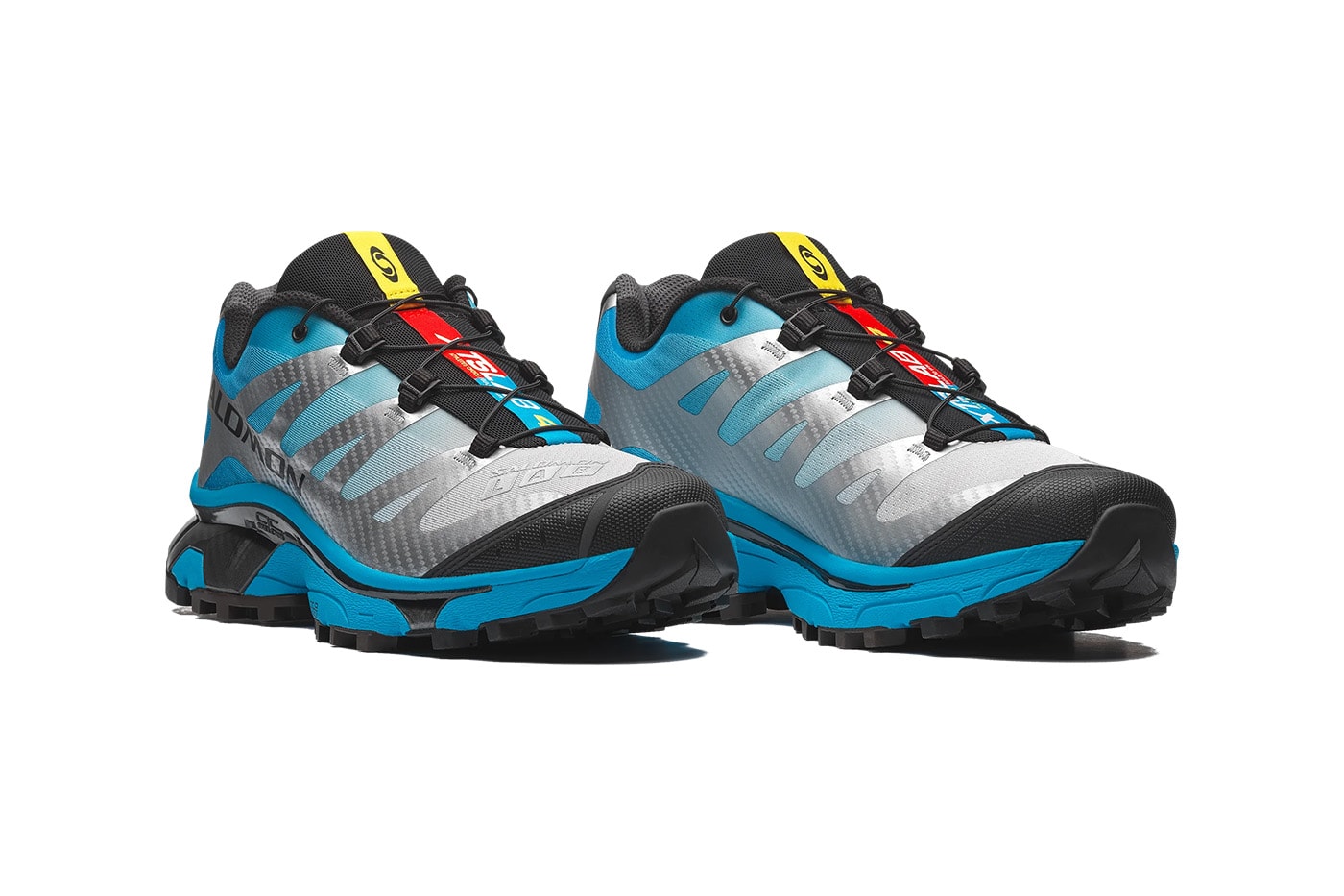 Salomon XT-4 OG "Race Flag” Pack L49216900 Ftw Silver/Black/Lemon L49216600 Ftw Silver/Black/Transcend Blue L49217000 Ftw Silver/Black/Fiery Red Release Info