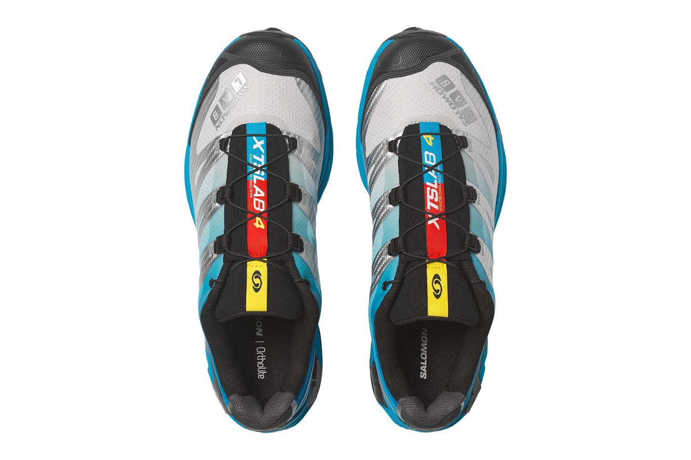 Salomon XT-4 OG "Race Flag” Pack L49216900 Ftw Silver/Black/Lemon L49216600 Ftw Silver/Black/Transcend Blue L49217000 Ftw Silver/Black/Fiery Red Release Info