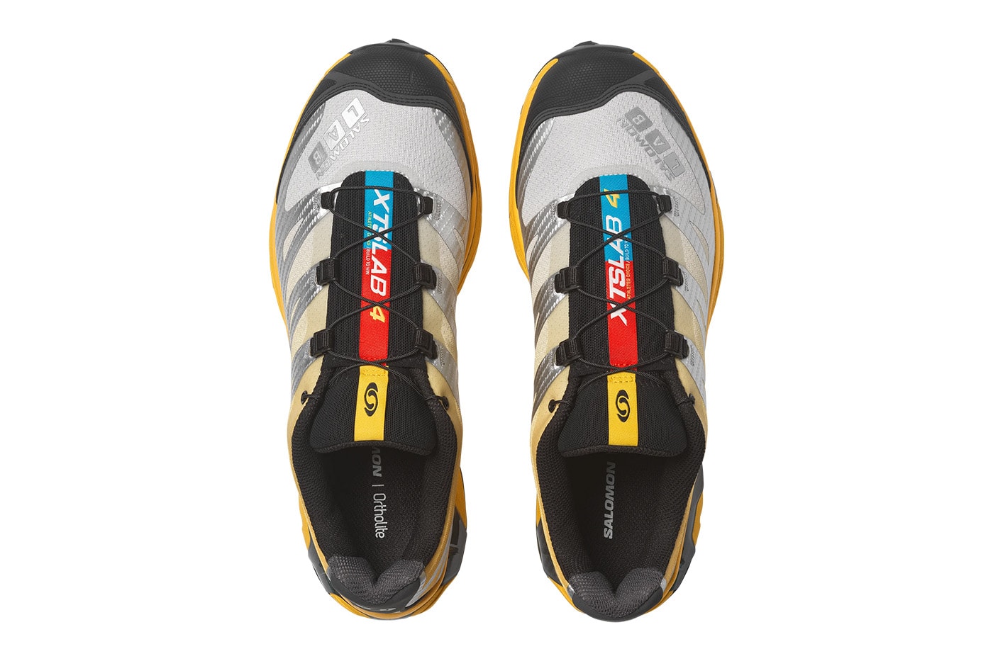Salomon XT-4 OG "Race Flag” Pack L49216900 Ftw Silver/Black/Lemon L49216600 Ftw Silver/Black/Transcend Blue L49217000 Ftw Silver/Black/Fiery Red Release Info