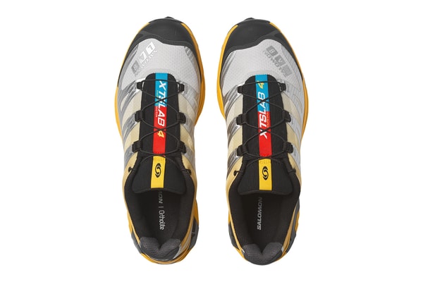 Salomon XT-4 OG "Race Flag” Pack L49216900 Ftw Silver/Black/Lemon L49216600 Ftw Silver/Black/Transcend Blue L49217000 Ftw Silver/Black/Fiery Red Release Info