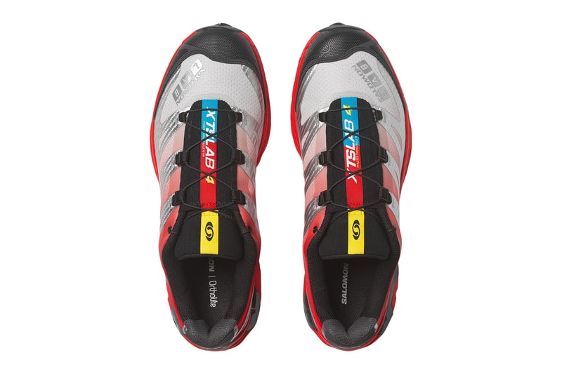 Salomon XT-4 OG "Race Flag” Pack L49216900 Ftw Silver/Black/Lemon L49216600 Ftw Silver/Black/Transcend Blue L49217000 Ftw Silver/Black/Fiery Red Release Info
