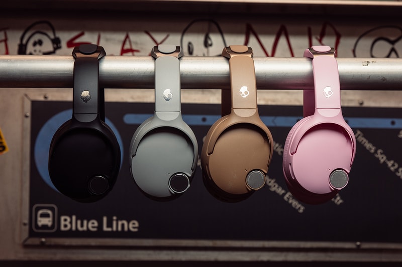 Skullcandy Crusher 1080 ANC headphones with Bose QuietControl ANC and sensory bass release info 