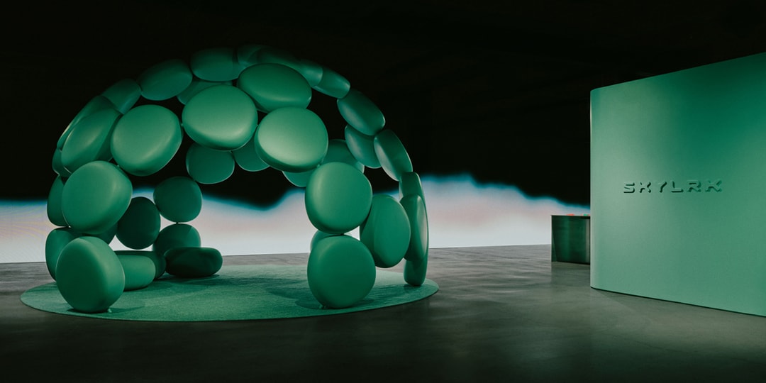 Photo: Hypebeast Skylrk Opens Immersive NYC Pop-Up Ahead of World Cup Performance