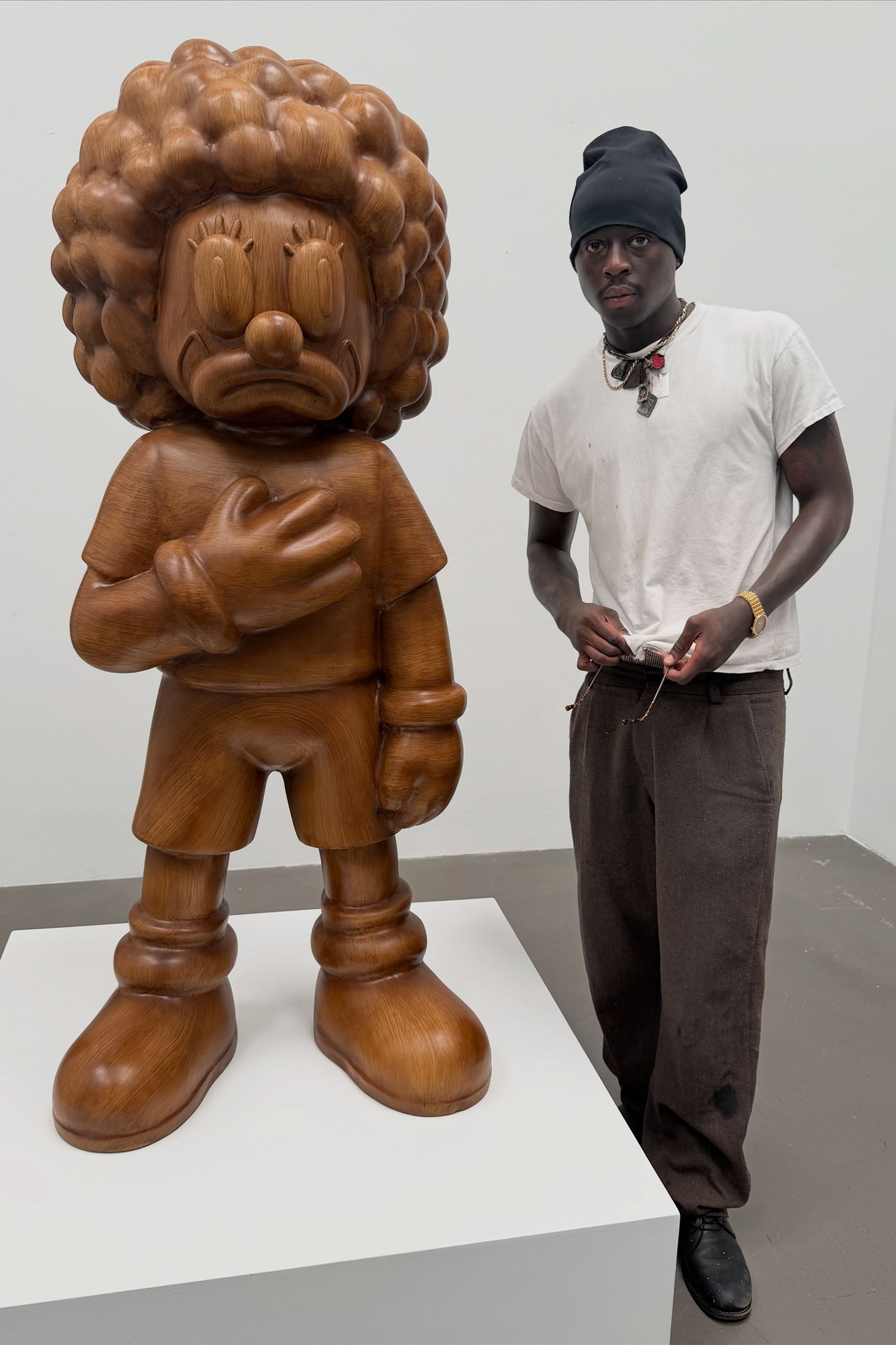 Slawn on W18th Street Saatchi Yates NYC Exhibition Art Artworks World Cup