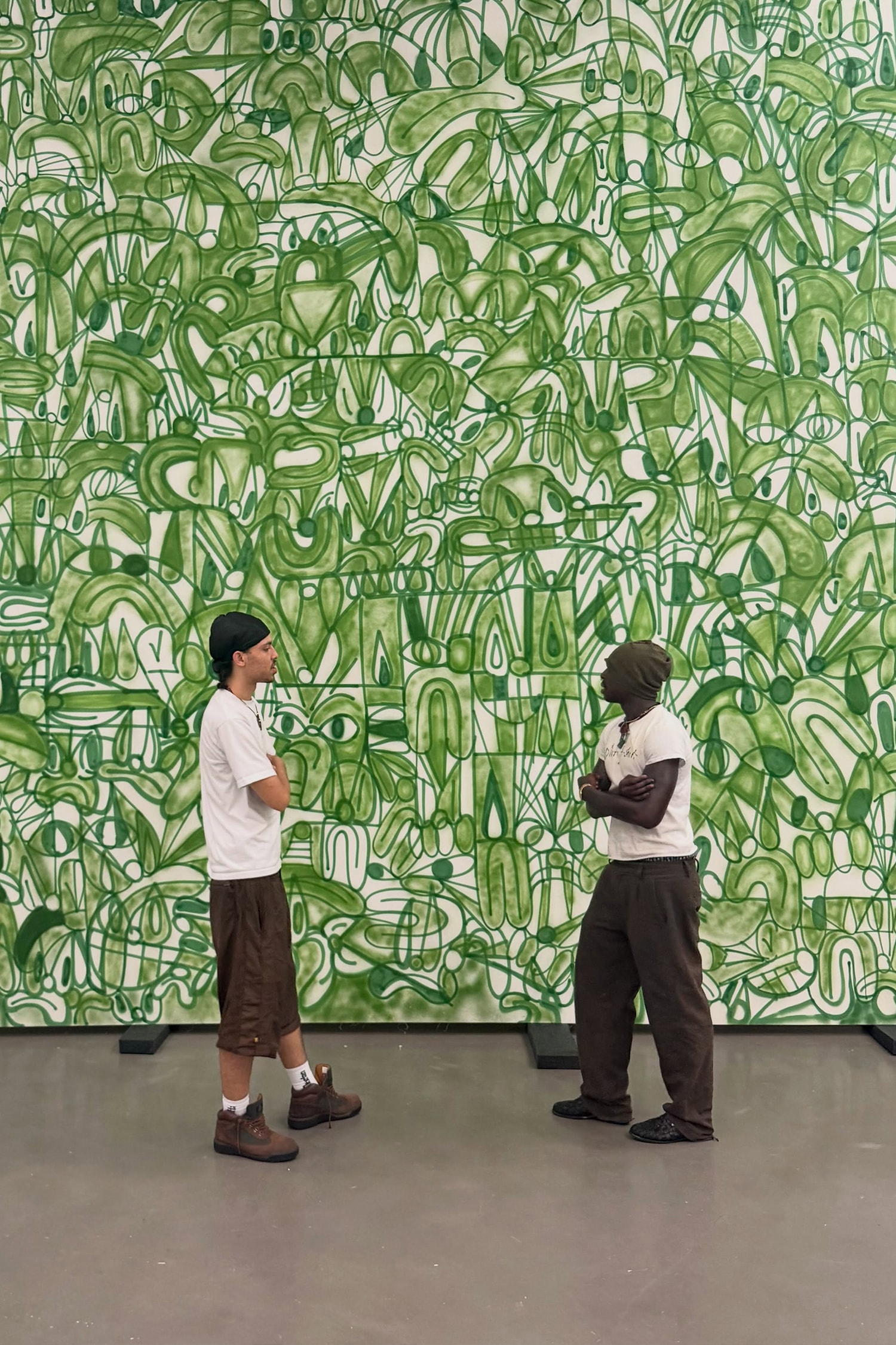 Slawn on W18th Street Saatchi Yates NYC Exhibition Art Artworks World Cup