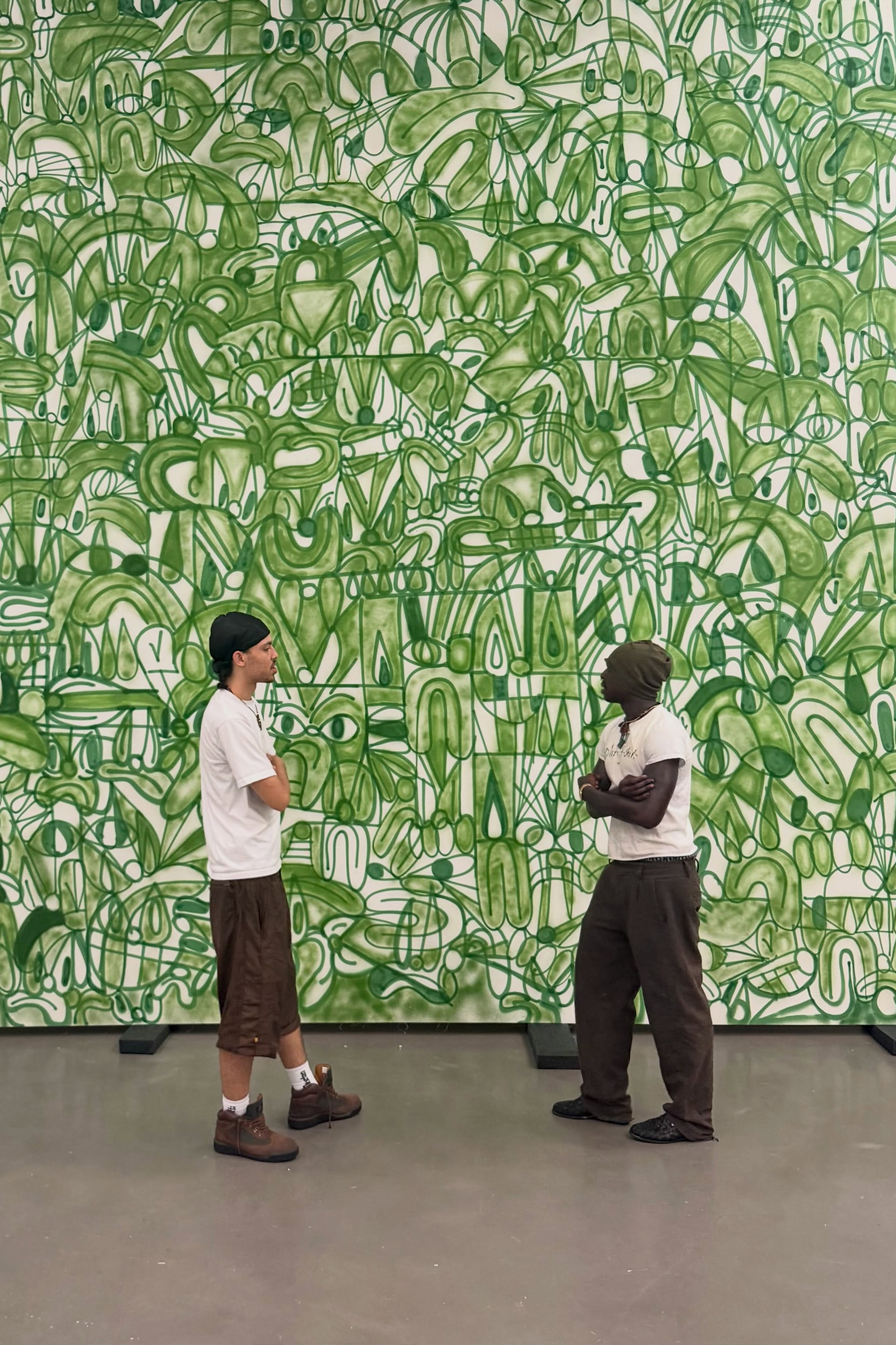 Slawn on W18th Street Saatchi Yates NYC Exhibition Art Artworks World Cup