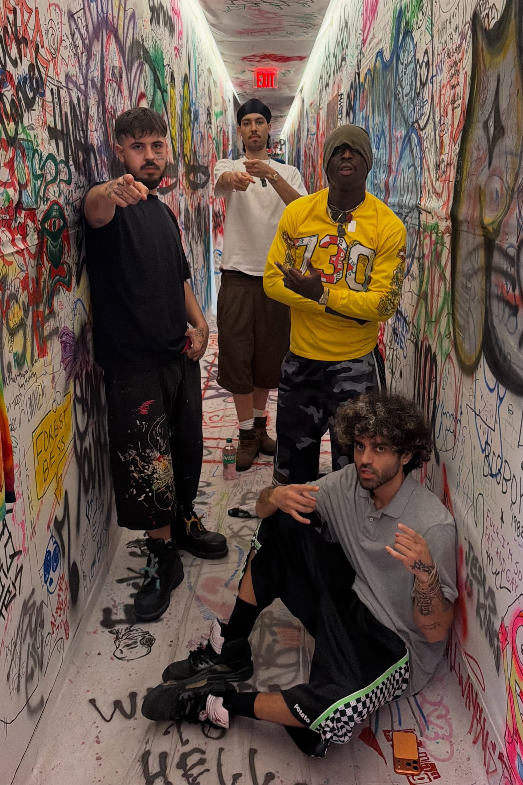 Slawn on W18th Street Saatchi Yates NYC Exhibition Art Artworks World Cup