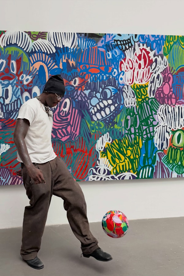Slawn on W18th Street Saatchi Yates NYC Exhibition Art Artworks World Cup