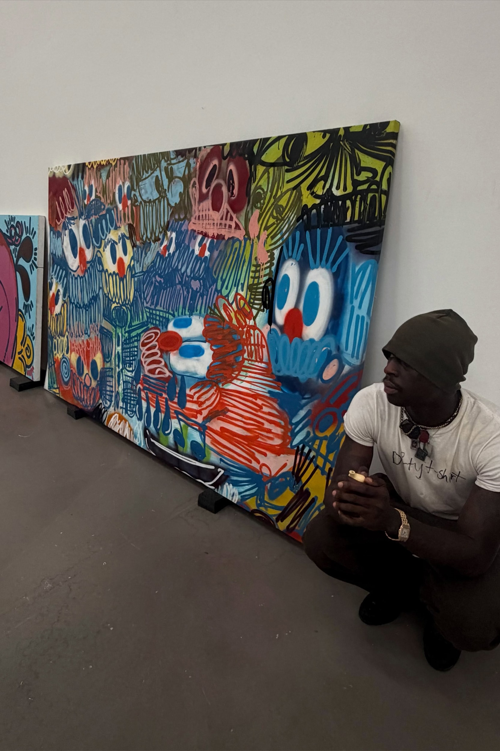 Slawn on W18th Street Saatchi Yates NYC Exhibition Art Artworks World Cup
