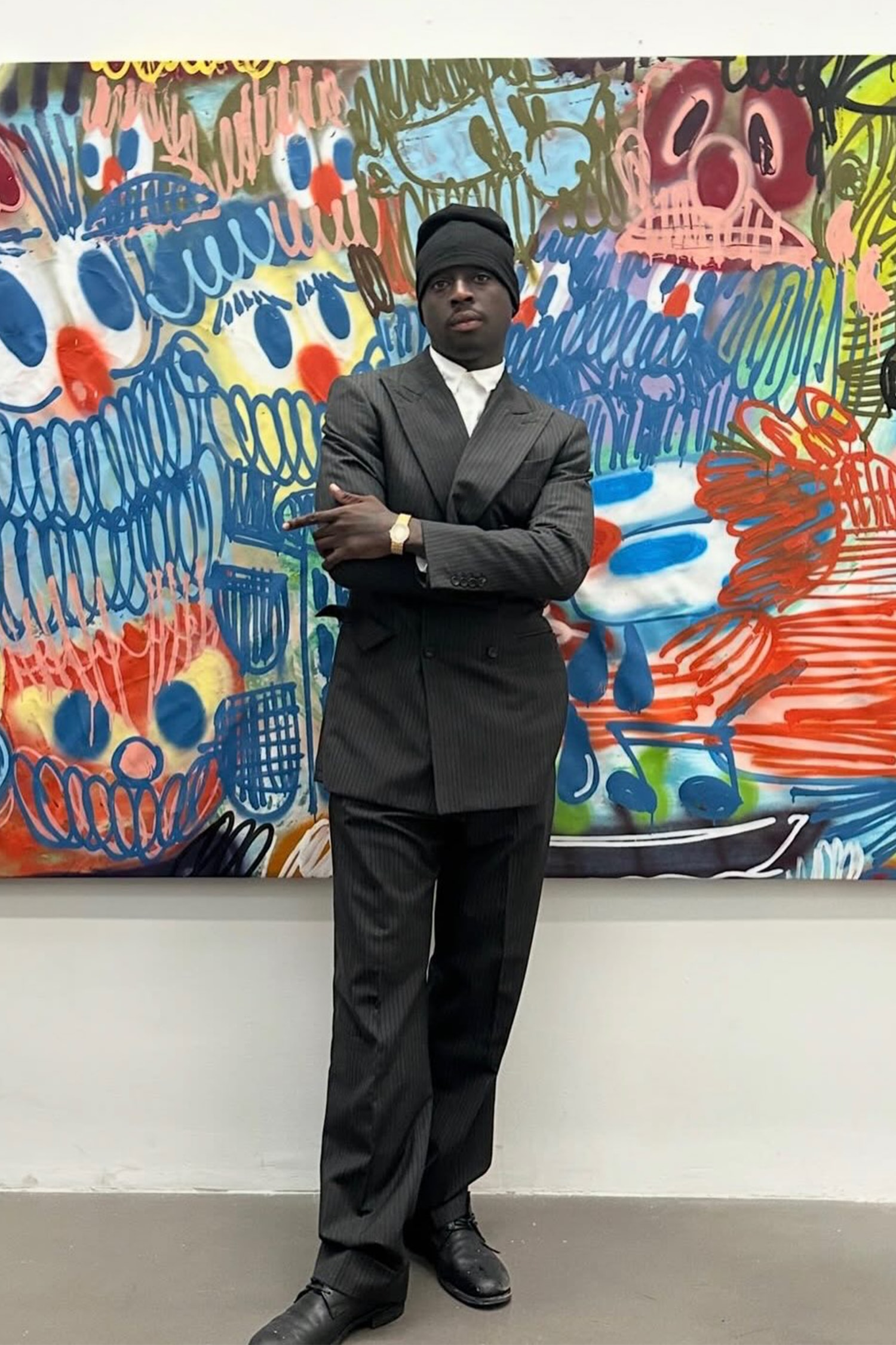 Slawn on W18th Street Saatchi Yates NYC Exhibition Art Artworks World Cup