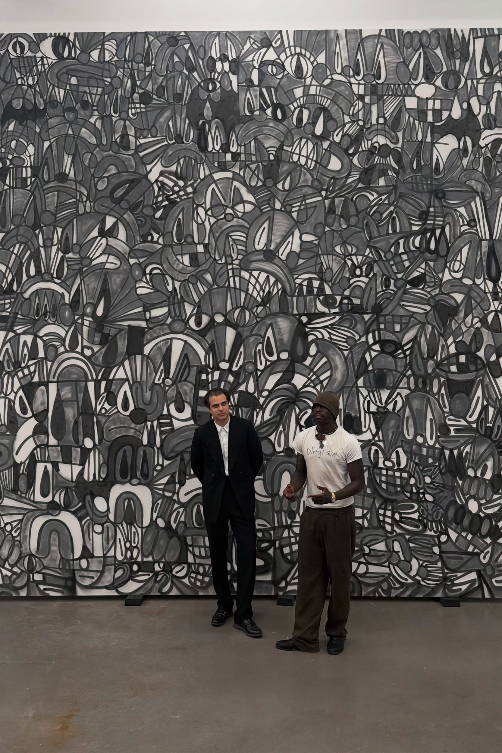 Slawn on W18th Street Saatchi Yates NYC Exhibition Art Artworks World Cup