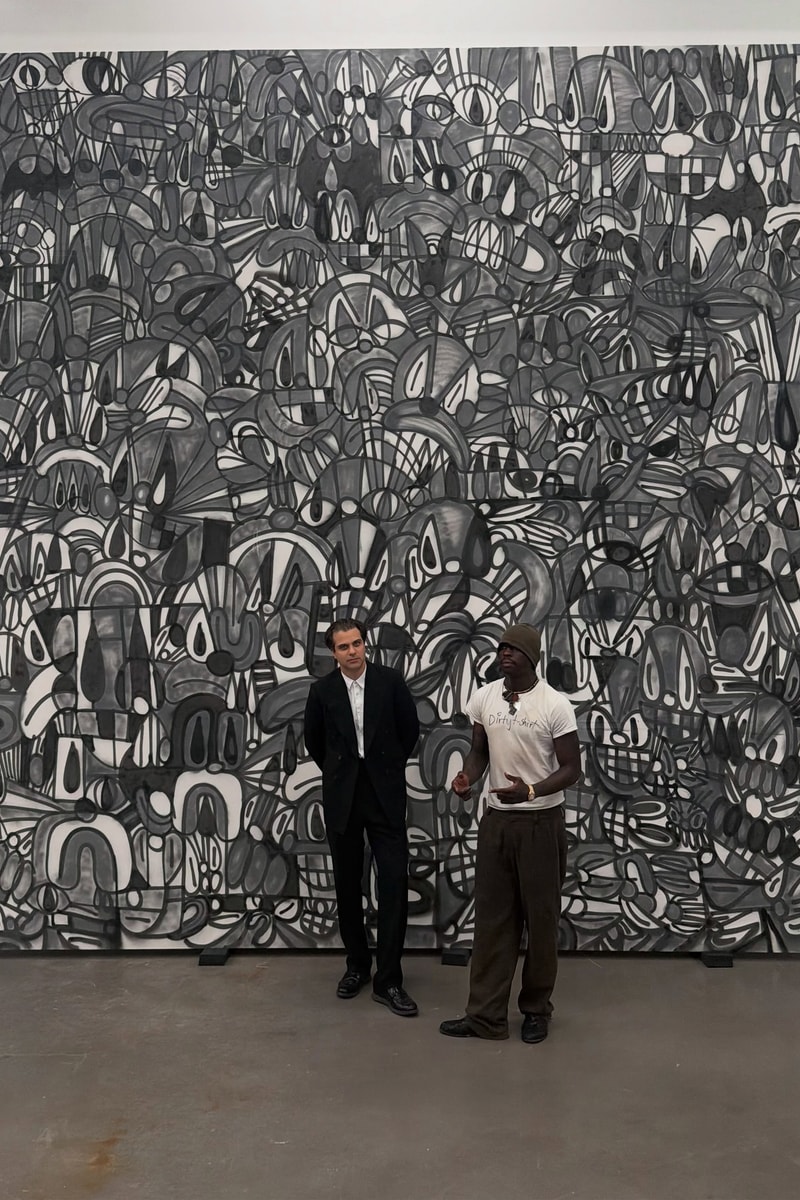 Slawn on W18th Street Saatchi Yates NYC Exhibition Art Artworks World Cup
