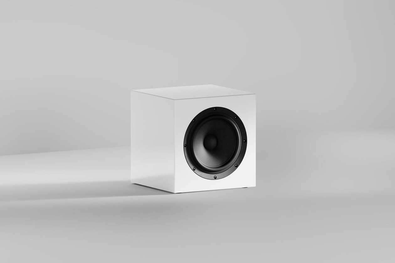 tylko hi-fi collection systems coax speaker subwoofer sound shelving furniture baltic birch plywood spaces paul cournet cloud berlin showroom