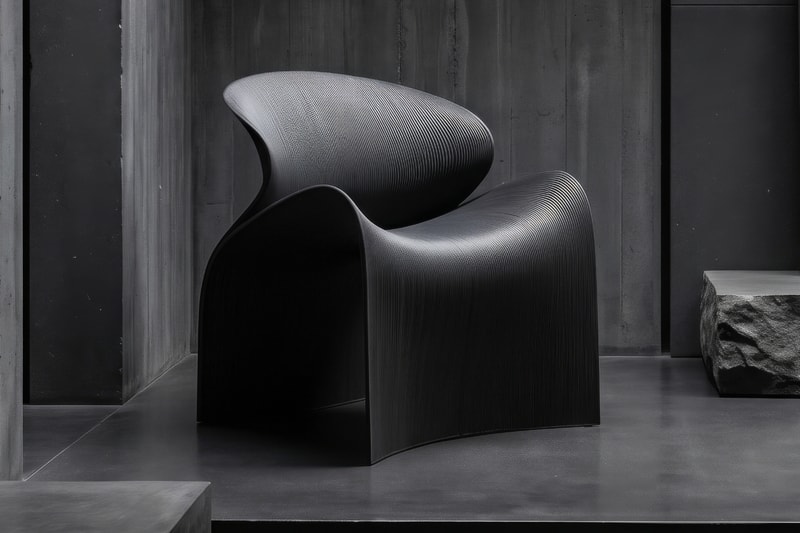 ZHA for Nagami ECHO Chair Collection Release Info White Caramel Transparent White Gradient Black Colorways 3D Printing 
