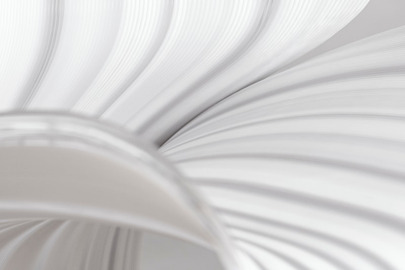 ZHA for Nagami ECHO Chair Collection Release Info White Caramel Transparent White Gradient Black Colorways 3D Printing 