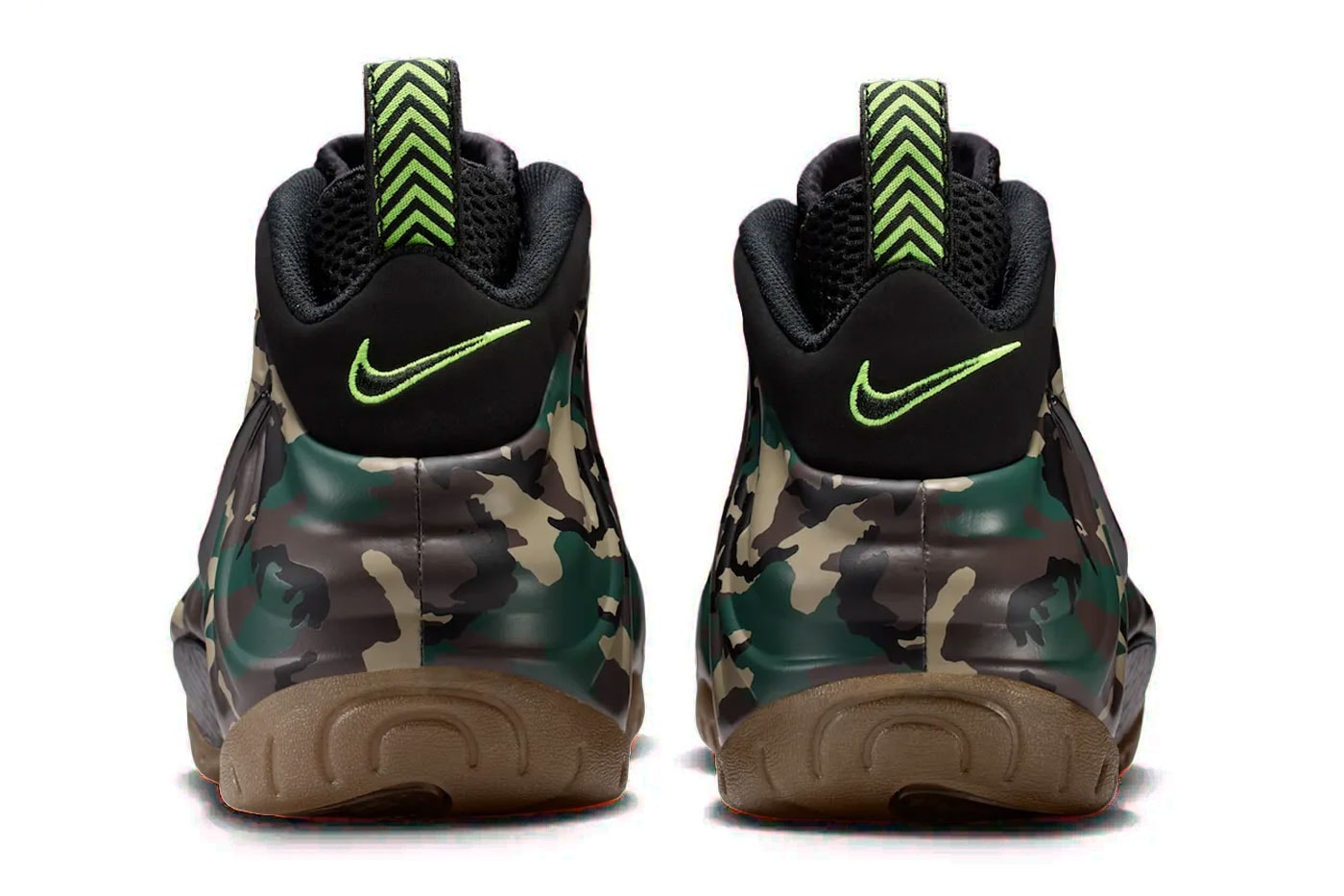 Nike Air Foamposite Pro "Green Camo" Official Look release date IM5204-001 august 2026 release date