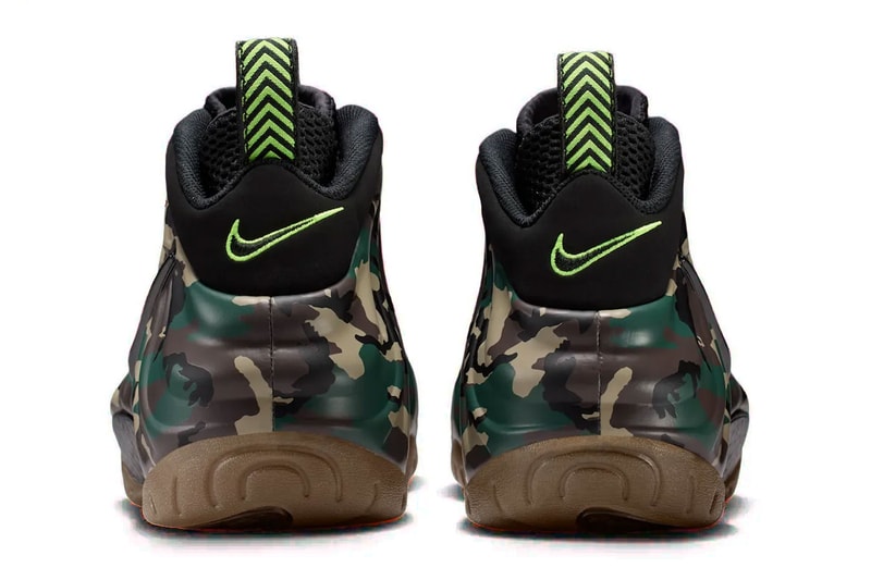 Nike Air Foamposite Pro "Green Camo" Official Look release date IM5204-001 august 2026 release date