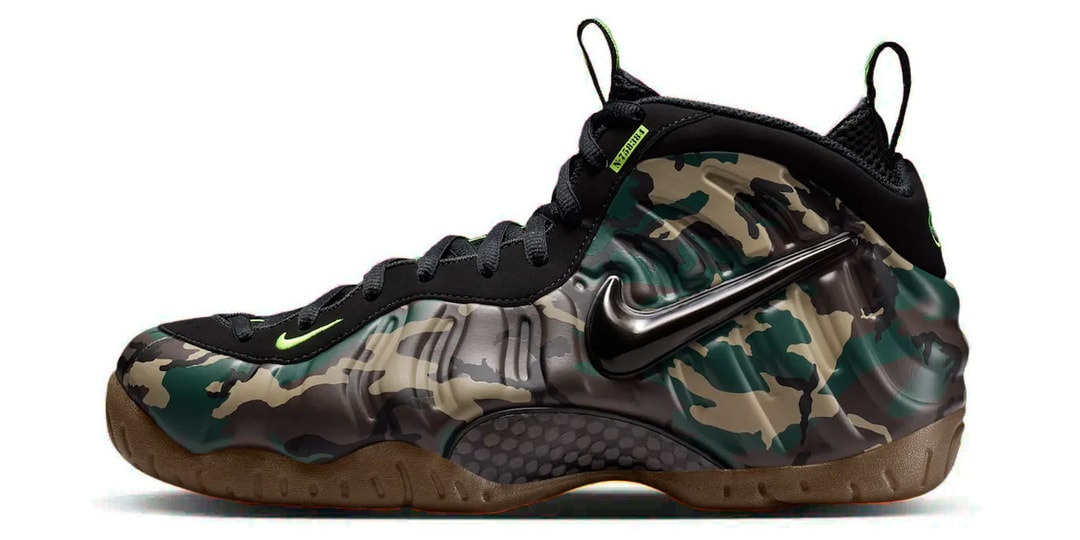 Official Look and Release for the Nike Air Foamposite Pro
