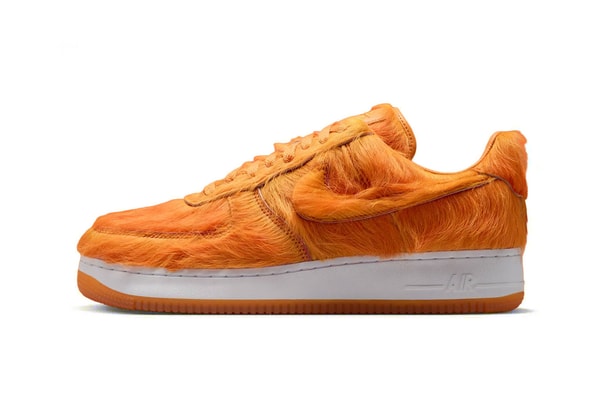 Nike Air Force 1 Low "Horse of a Different Color" Release Info Campfire Orange/Sunset-White IR1940-800 af1 swoosh