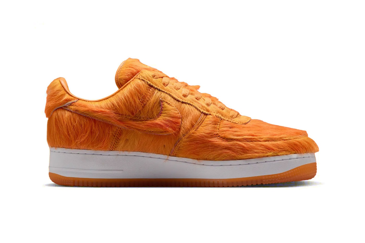 Nike Air Force 1 Low "Horse of a Different Color" Release Info Campfire Orange/Sunset-White IR1940-800 af1 swoosh