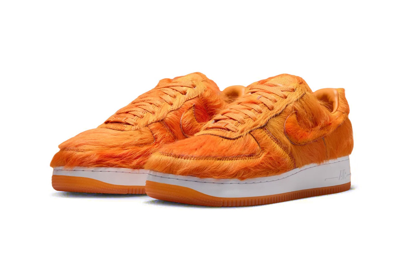 Nike Air Force 1 Low "Horse of a Different Color" Release Info Campfire Orange/Sunset-White IR1940-800 af1 swoosh