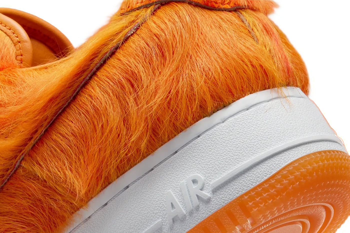 Nike Air Force 1 Low "Horse of a Different Color" Release Info Campfire Orange/Sunset-White IR1940-800 af1 swoosh