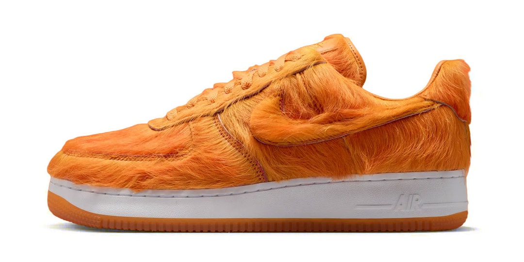 Official Look at the Nike Air Force 1 Low "Horse of a Different Color"