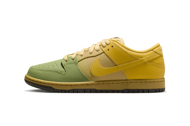 Nike SB Dunk Low "Saffron Quartz" Release Info Saffron Quartz/Pear-Buff Gold IO0427-300
