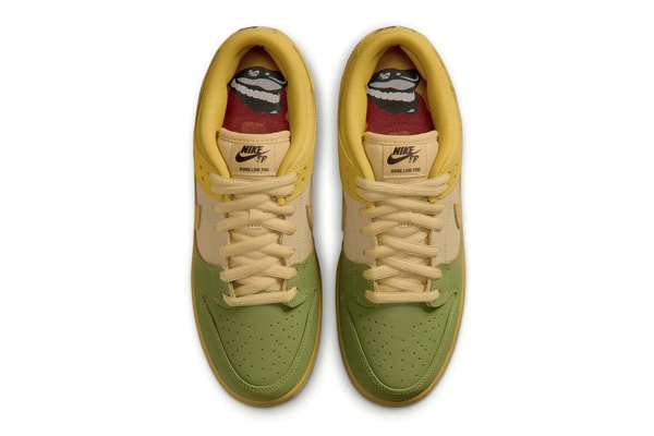Nike SB Dunk Low "Saffron Quartz" Release Info Saffron Quartz/Pear-Buff Gold IO0427-300