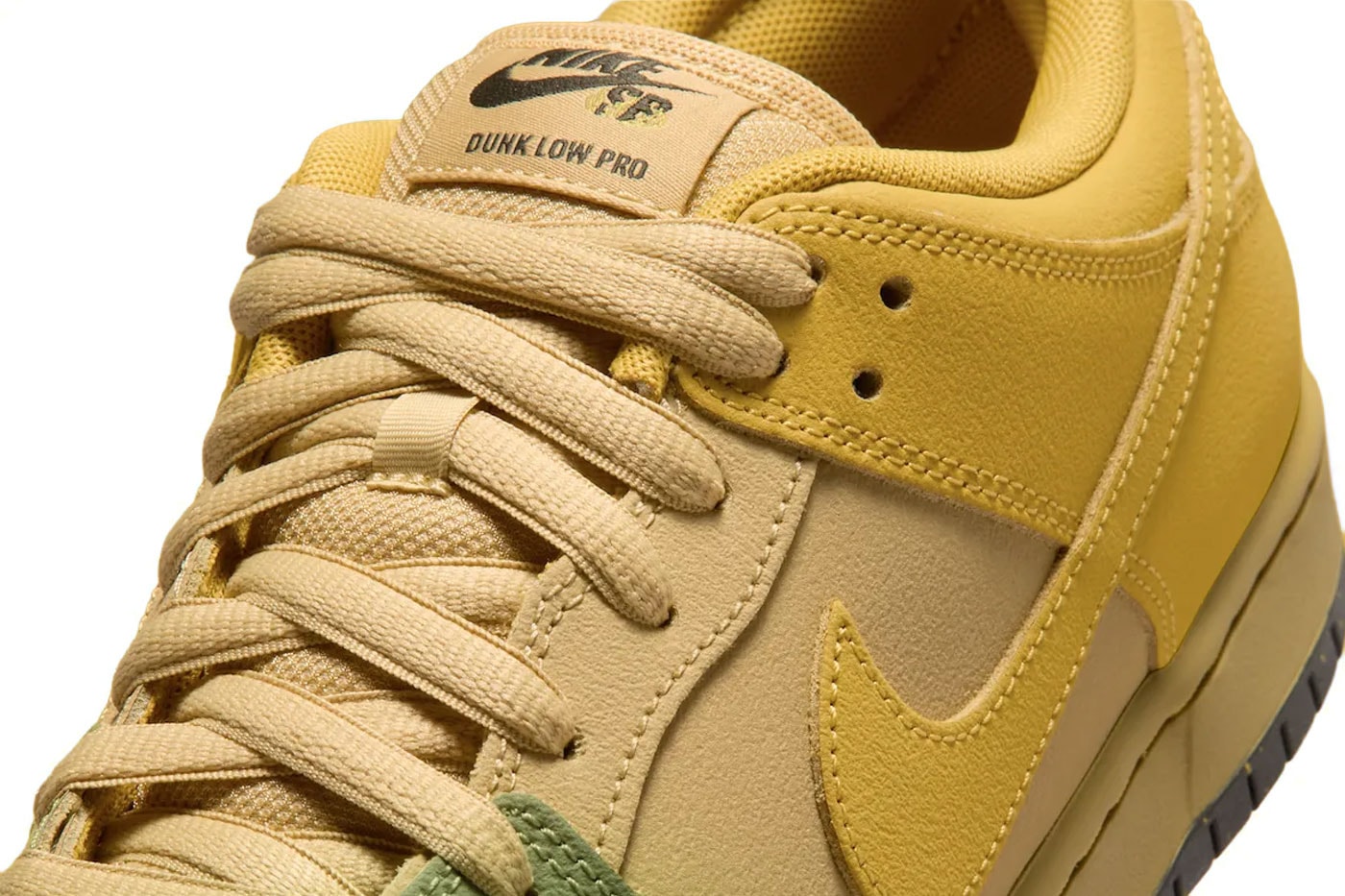 Nike SB Dunk Low "Saffron Quartz" Release Info Saffron Quartz/Pear-Buff Gold IO0427-300