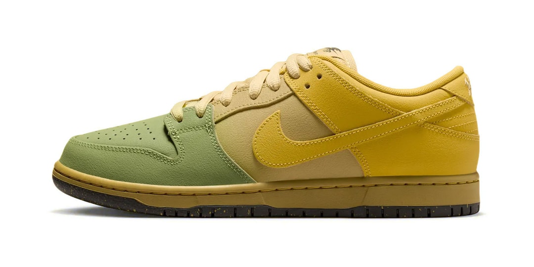 Nike SB Dunk Low "Saffron Quartz" Appears With Fiery Details
