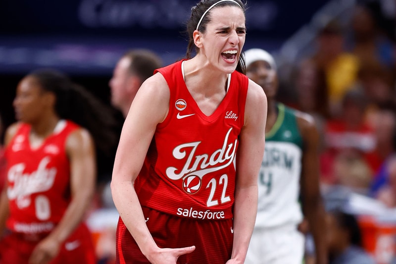 Caitlin Clark Records Historic 45-Point, 10-Assist Game in Fever Win Over Storm | Hypebeast