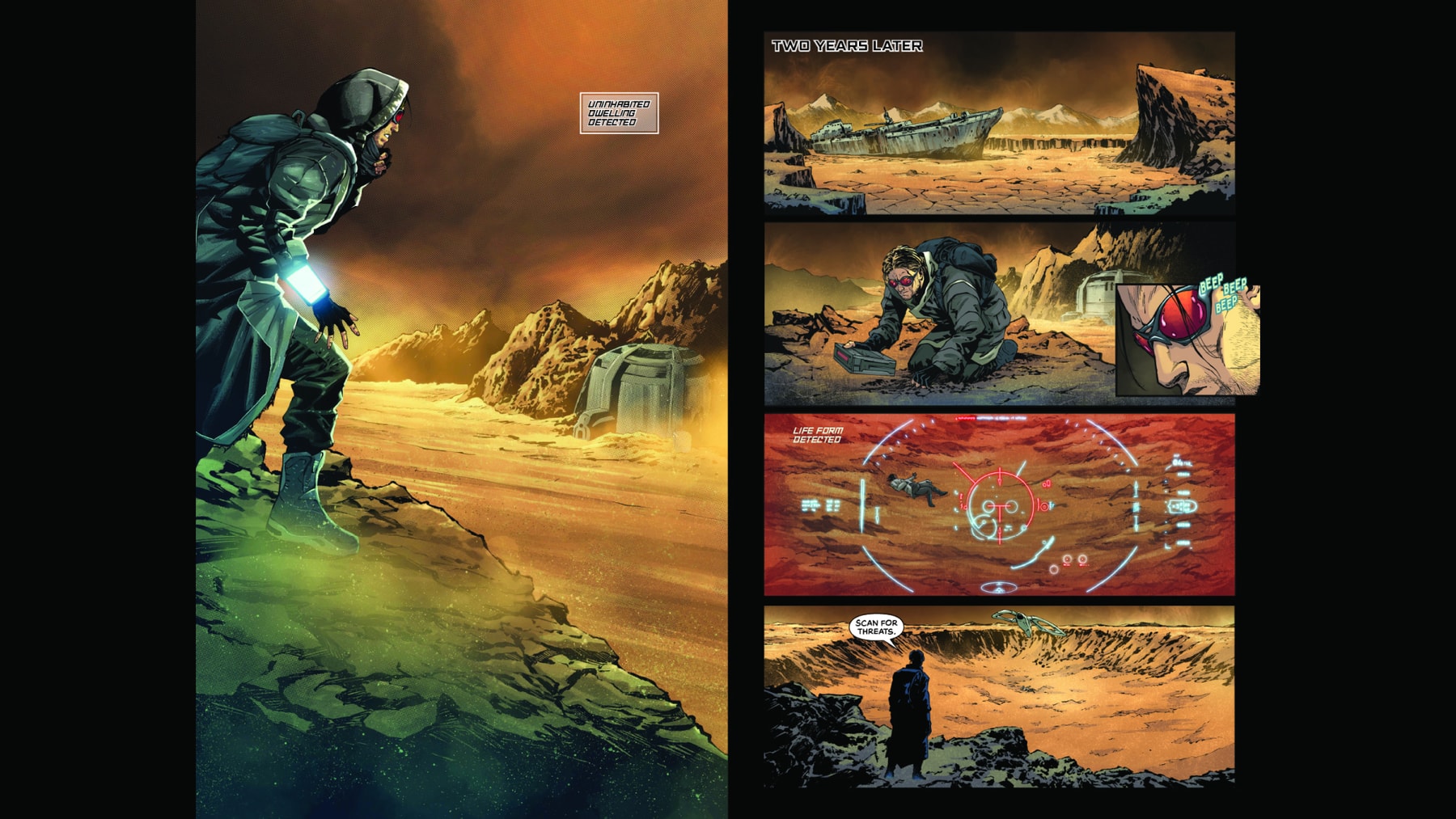 Oakley’s Future Genesis Comic and its Next Era Of Real World Design