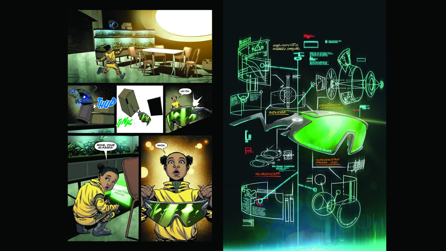 Oakley’s Future Genesis Comic and its Next Era Of Real World Design